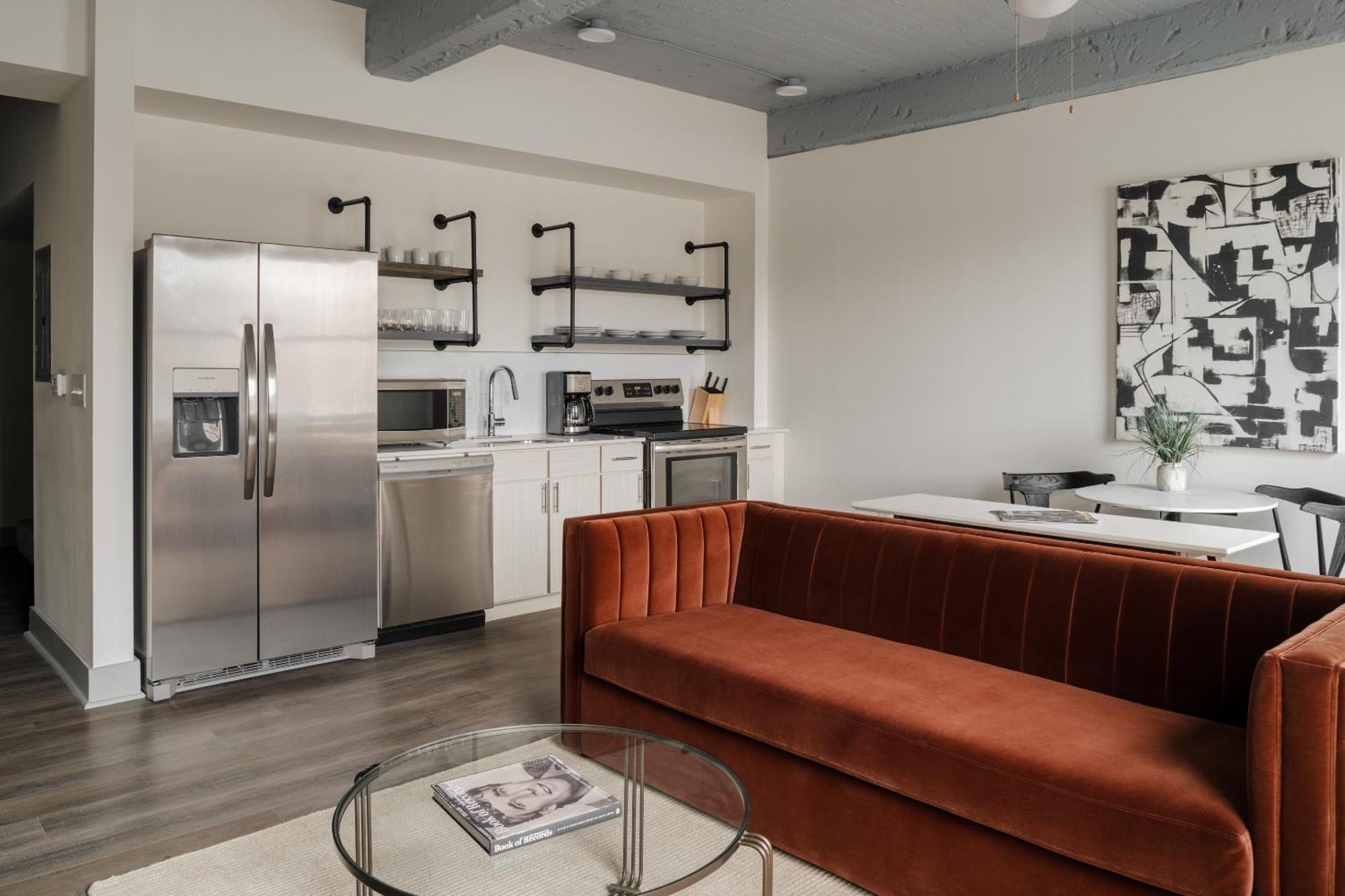 Kasa Capitol Hill Downtown Nashville Chambre photo